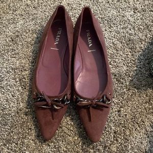 Authentic Prada flats